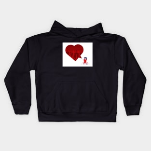 Heartbroken Kids Hoodie